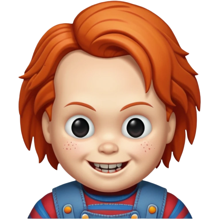 Un emojin de chuky emoji