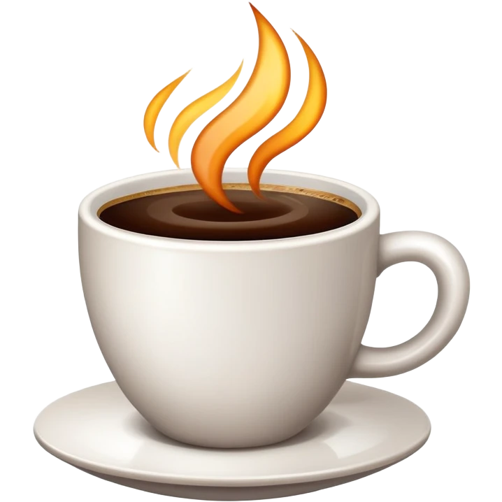 Coffee  emoji