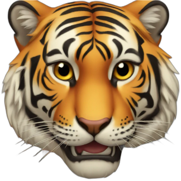 Tiger emoji