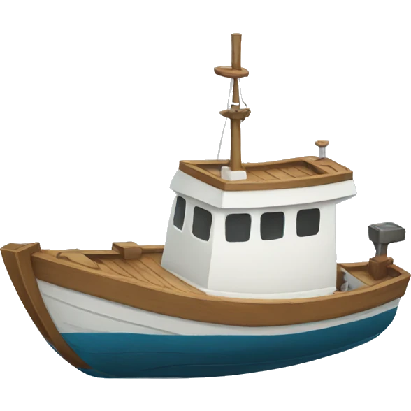 Boat emoji