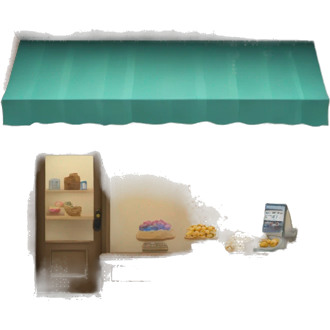 storefront emoji
