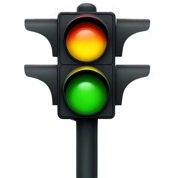 Rainbow Traffic Light emoji