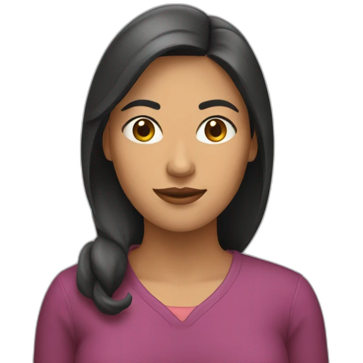 Mujer cansada emoji