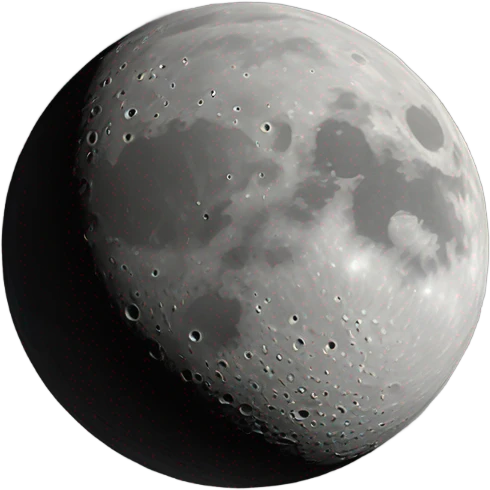 Moon emoji