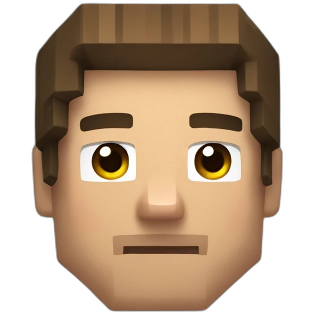 Steve Minecraft emoji