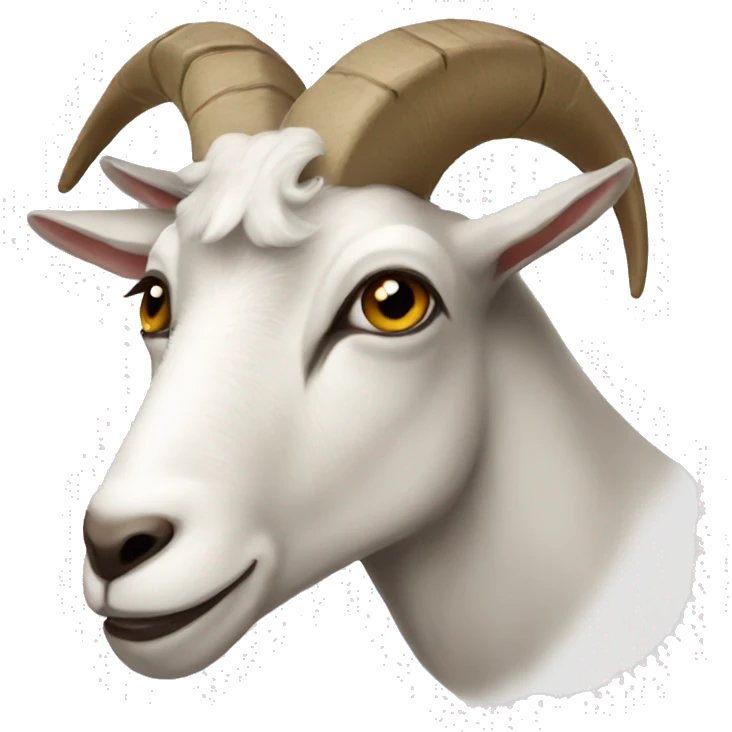 Goat emoji