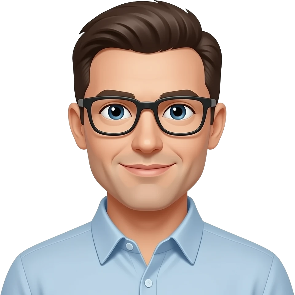 I’m ish white man no hat ghotee emoji