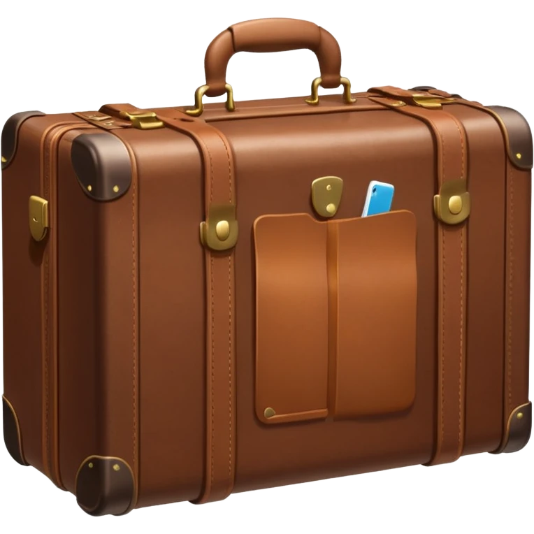 Create a suitcase emoji emoji