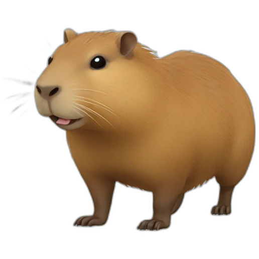 capybara  шт рфе emoji