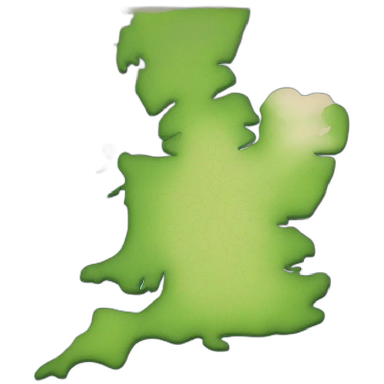 Map of north of england emoji