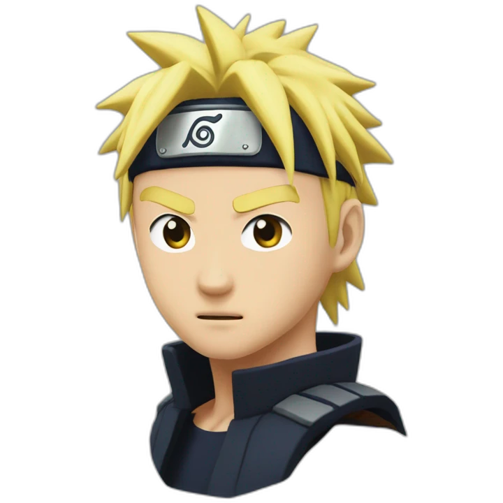 Naruto fightin saske emoji