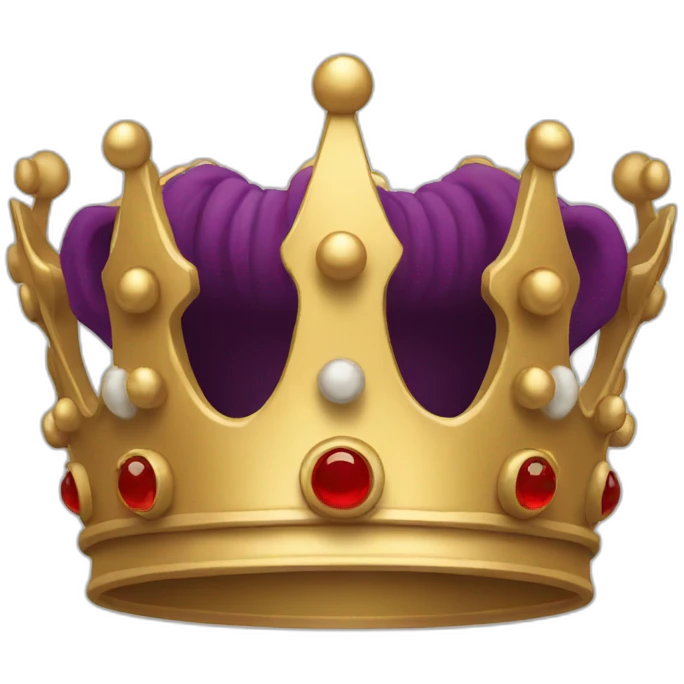 Simple crown emoji