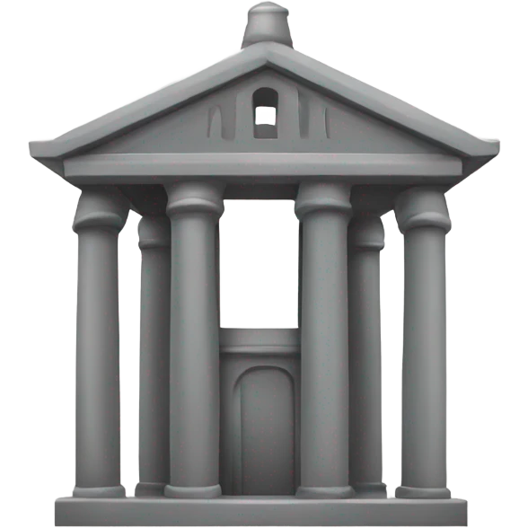 Hebrew temple symbol emoji