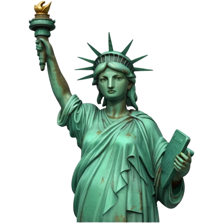 statue of liberity emoji