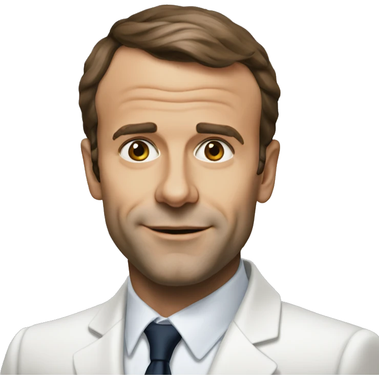 Emanuel Macron  emoji