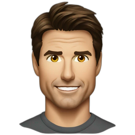 Tom Cruise emoji