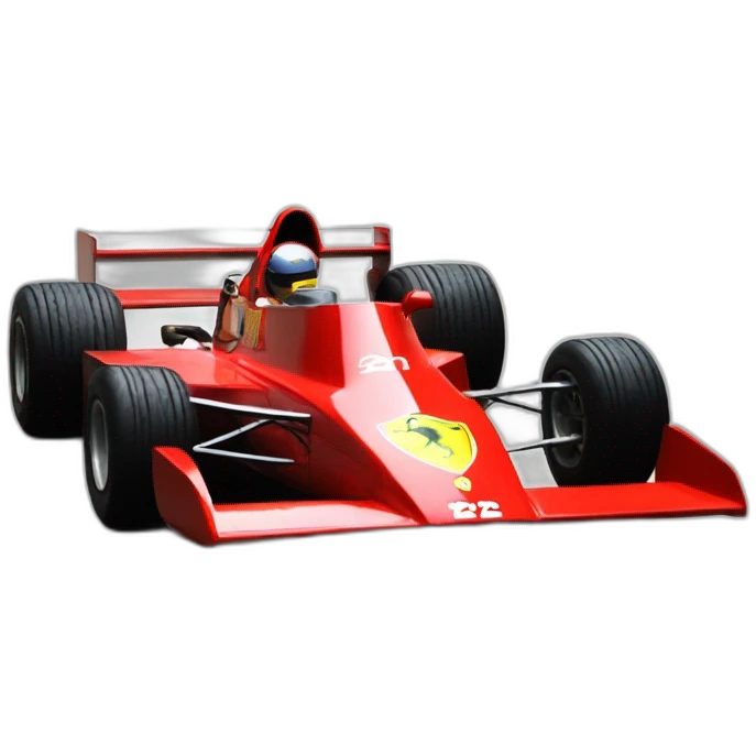 Ferrari 312 T emoji