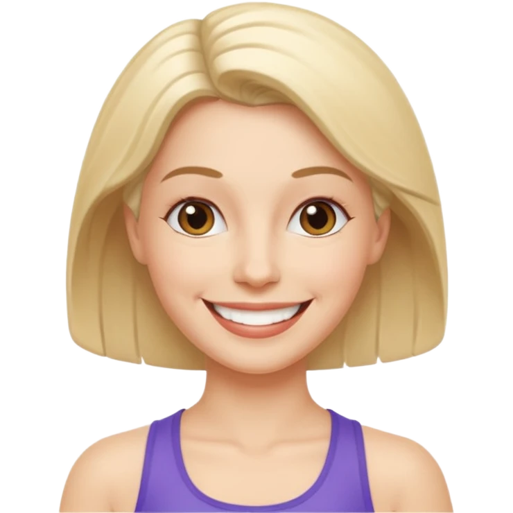 Frau Pilates emoji