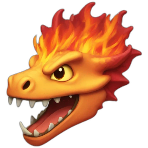 dracaufeu emoji