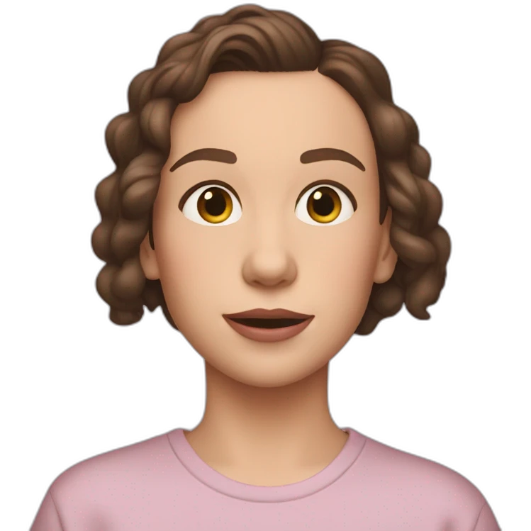 Millie bobby brown emoji