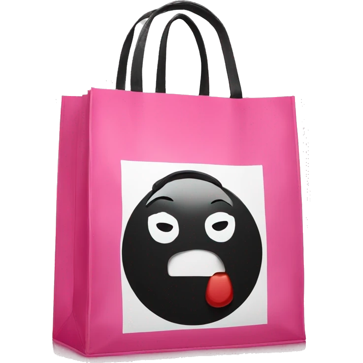 Sephora bag emoji