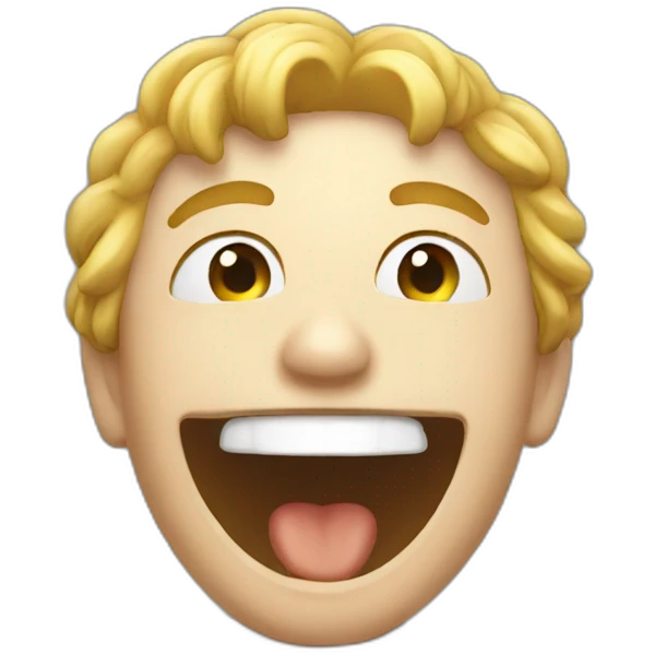enjoying emoji