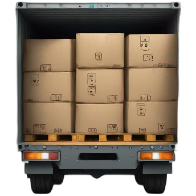 cargo loading emoji