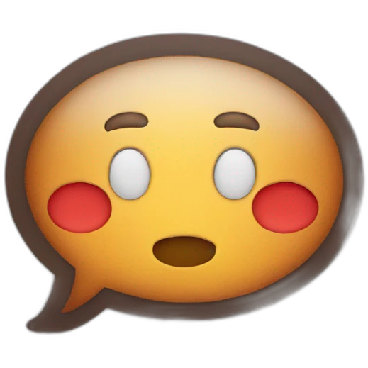 chat bubble emoji