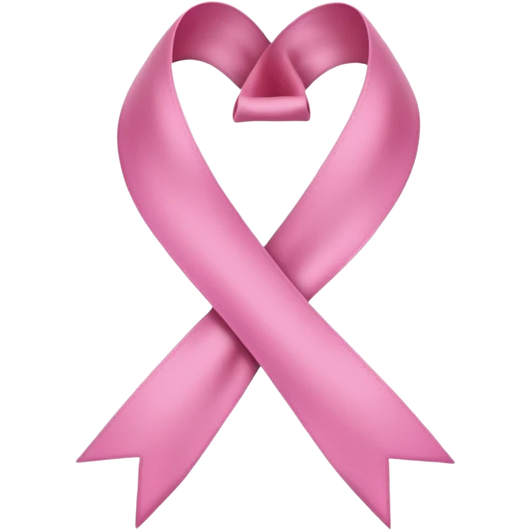 Lazo rosa emoji