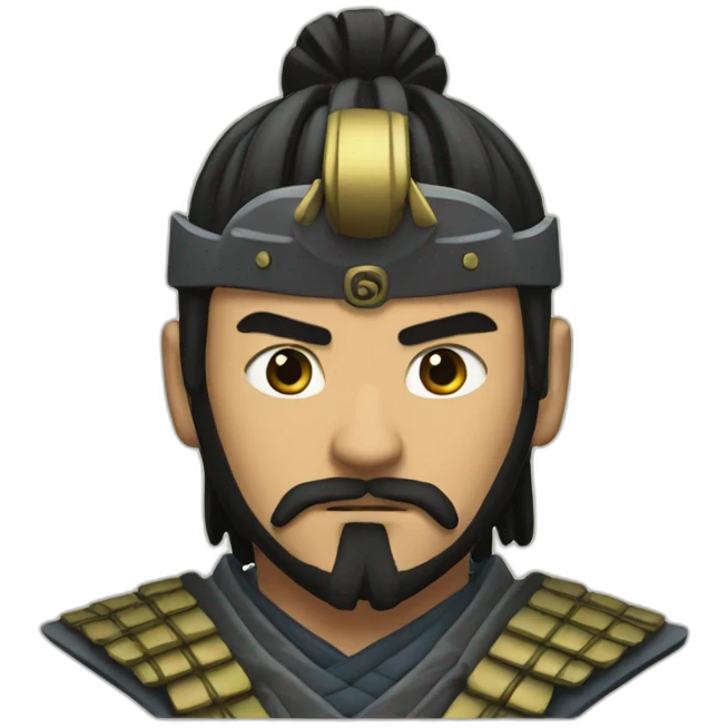god samurai emoji