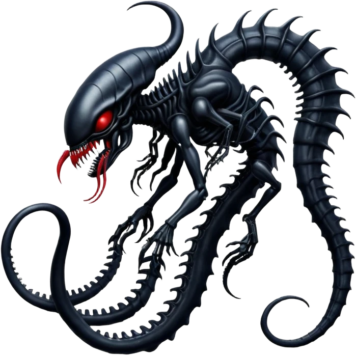 Abstract Venom-Xenomorph-ET-hybrid-fantasy-creature emoji