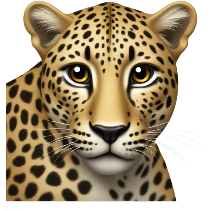 leopard emoji