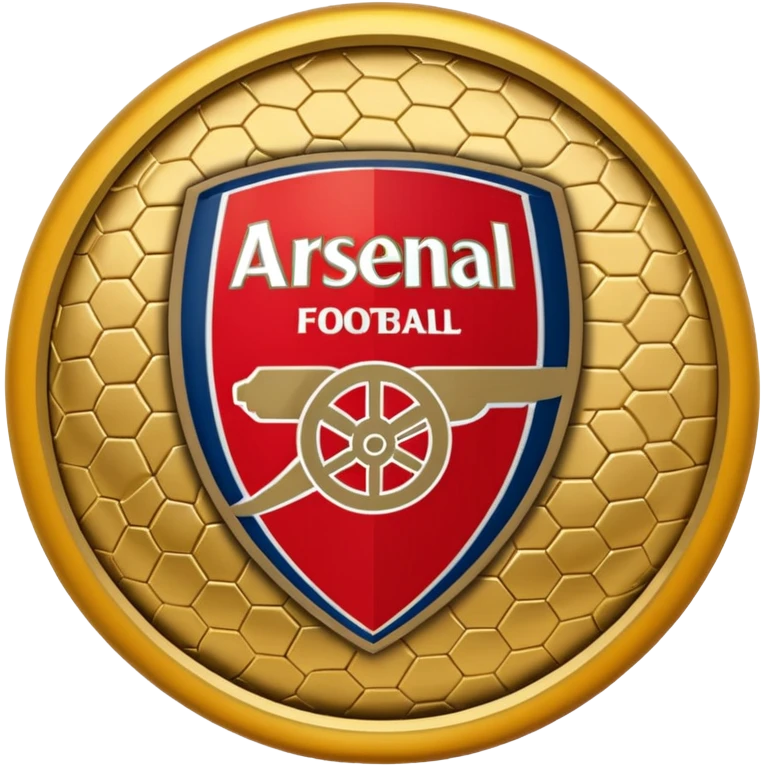 Arsenal football logo emoji