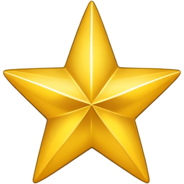 gold star emoji