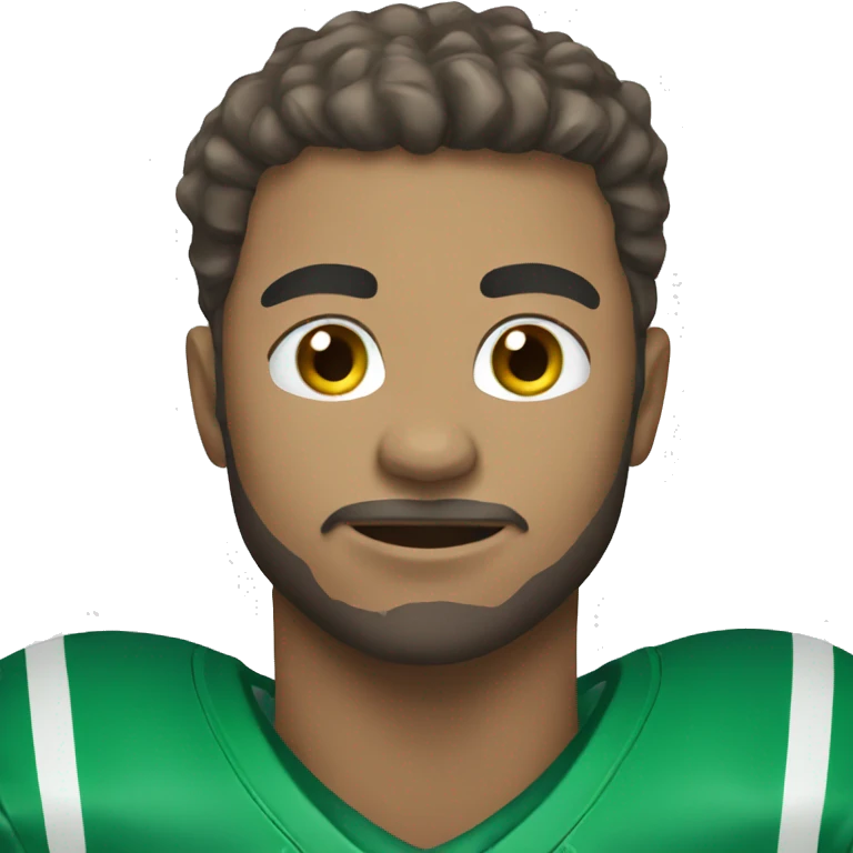 playing football emoji