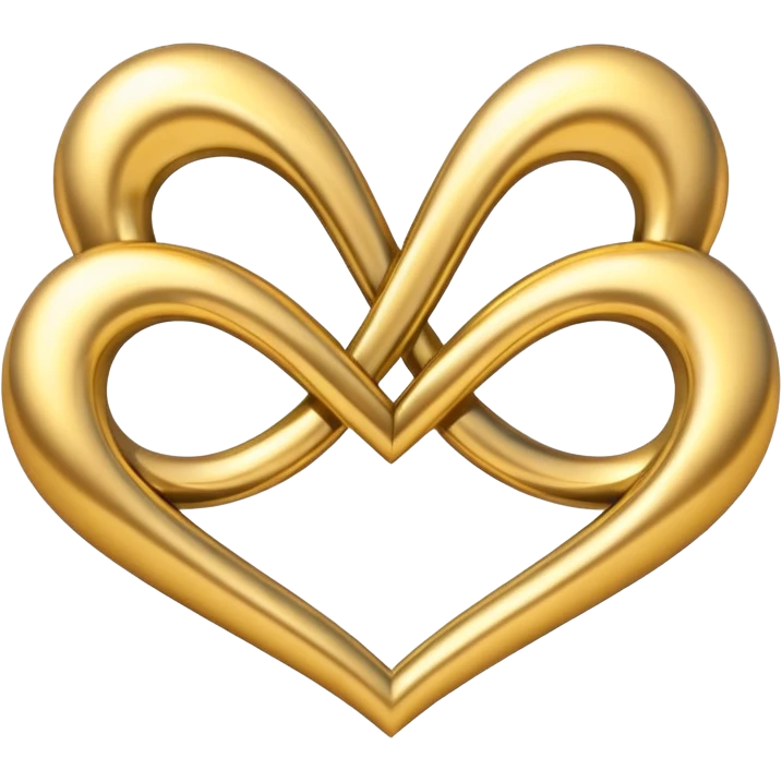 Infinity love  emoji
