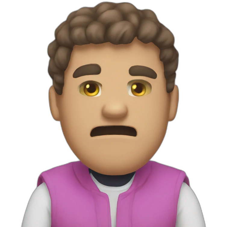 Fall guys emoji