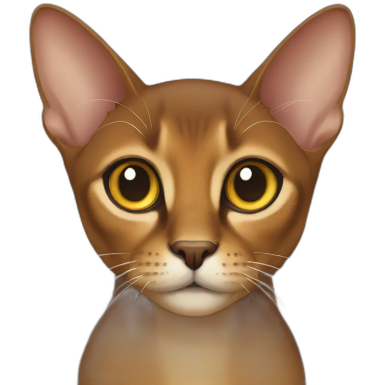 Abyssinian emoji