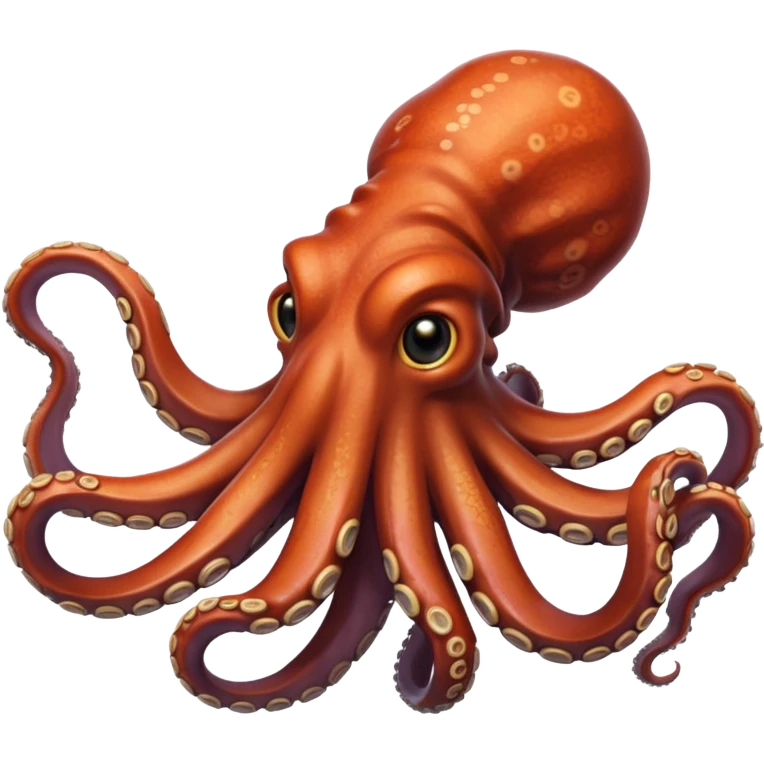 Kraken – Giant octopus  emoji