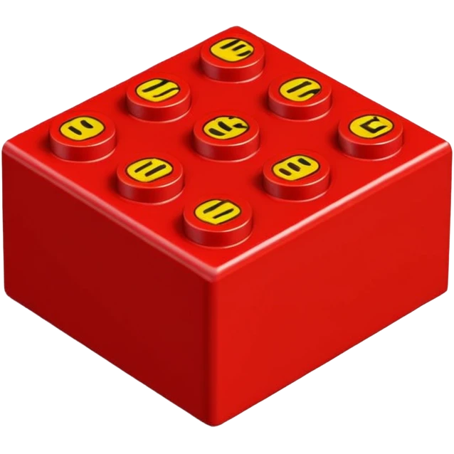 LEGO BRICK emoji