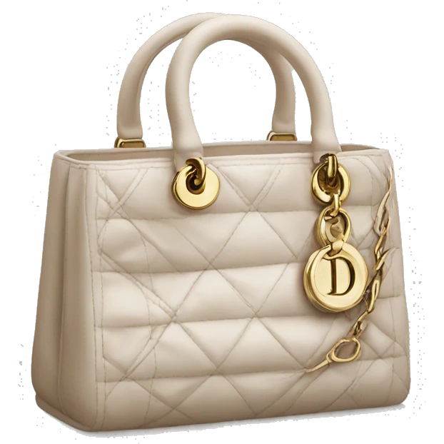 dior bag emoji