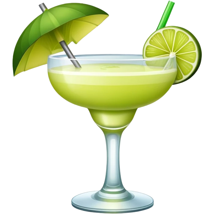 Tropical daiquiri emoji