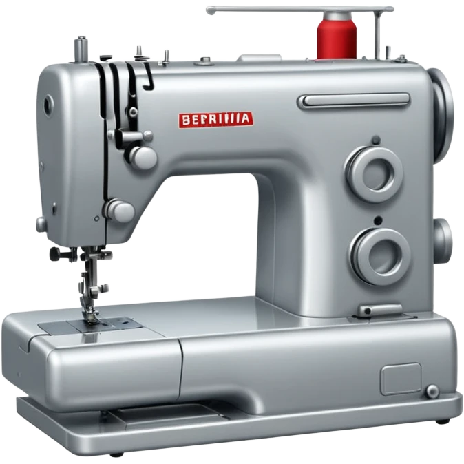 Bernina sewing machine emoji