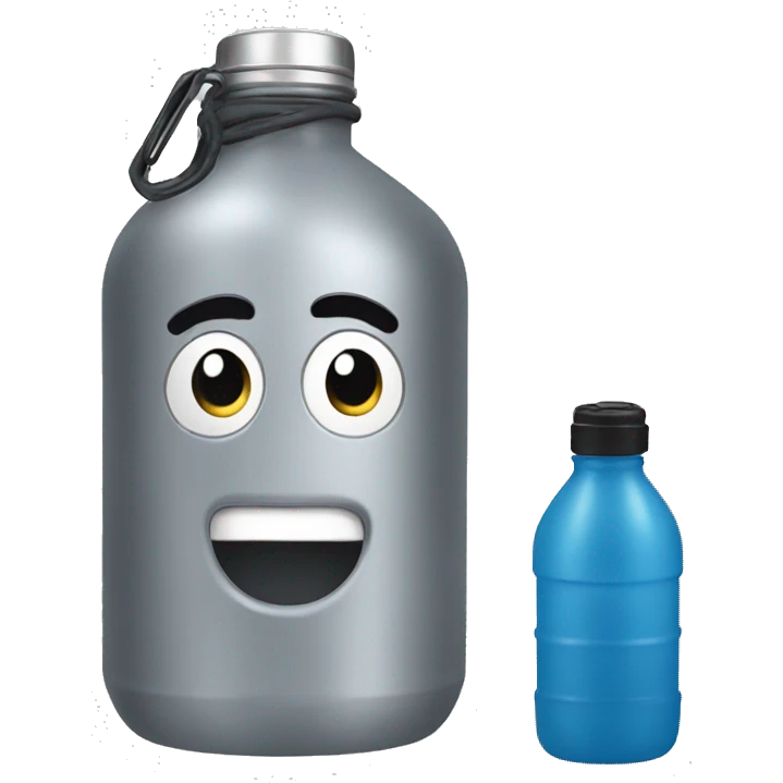 Stanley water bottle emoji