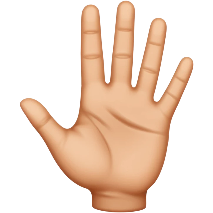 hand emoji
