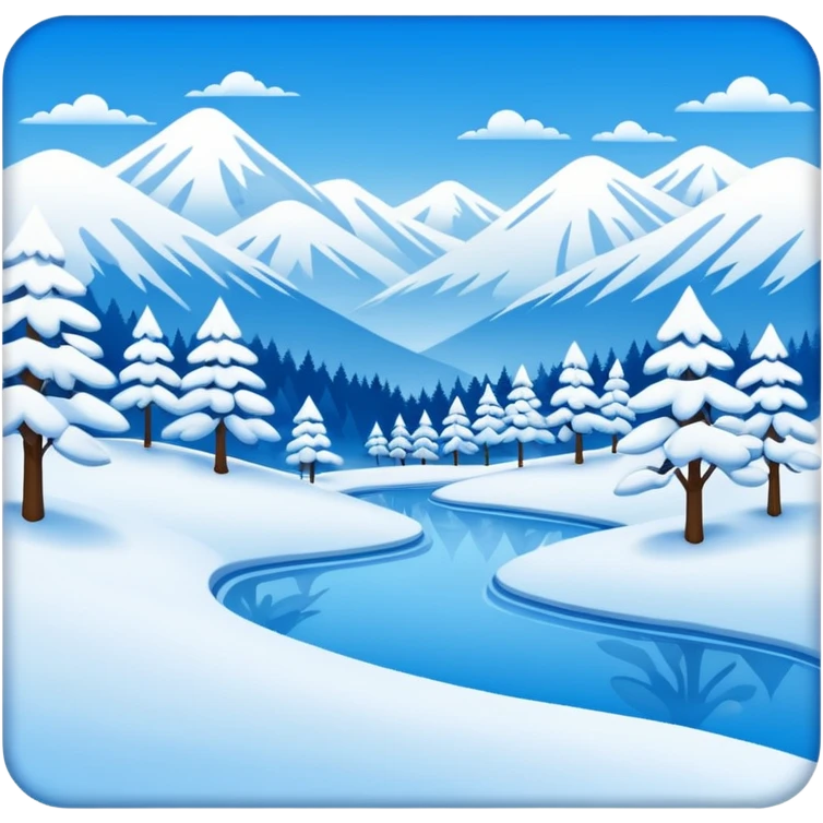 Winter emoji