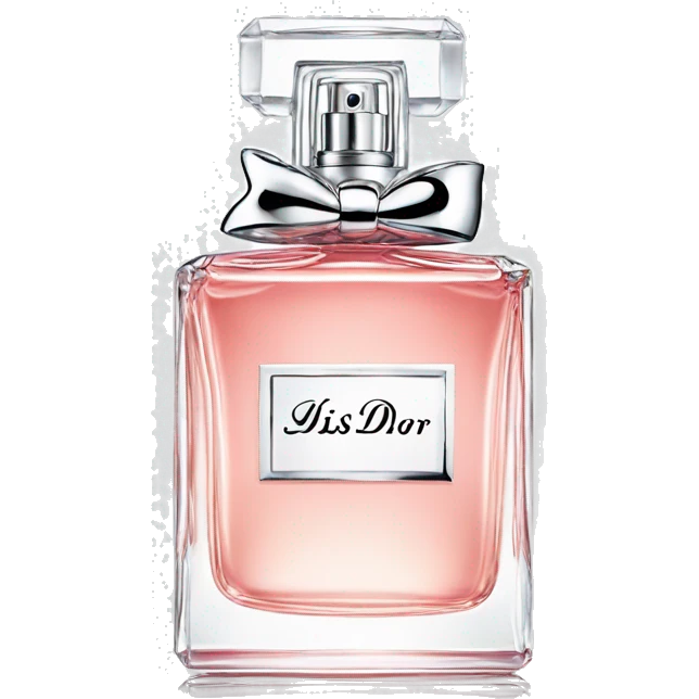 Miss dior perfume emoji