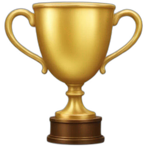 gold cup emoji