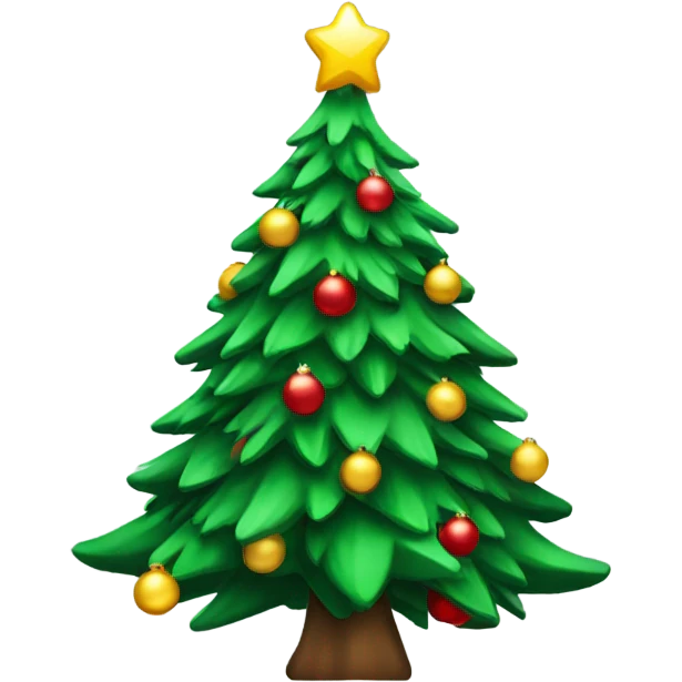 Christmas tree for bikers emoji