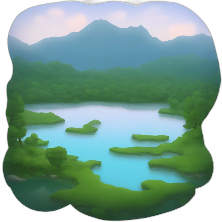 lake emoji